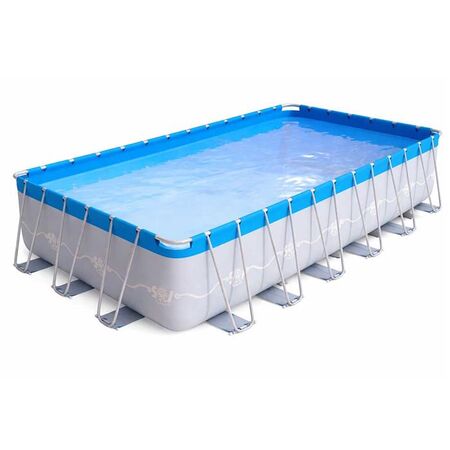 Pileta De Lona Grande Sol De Verano 650 24000 Lts Familiar