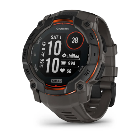 Reloj Smartwatch Garmin Instinct 3 Solar – 50 mm