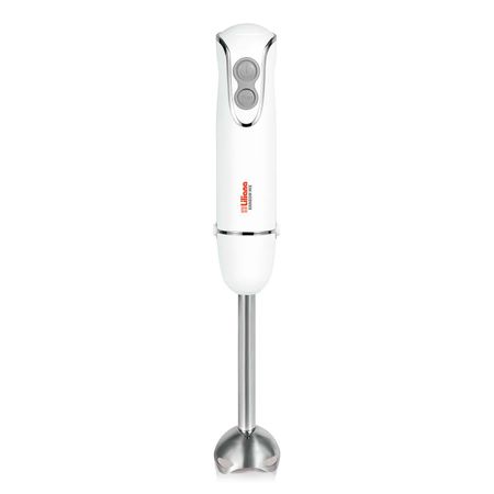 Minipimer Mixer Liliana Rainbow 450w Blanco + Vaso Medidor