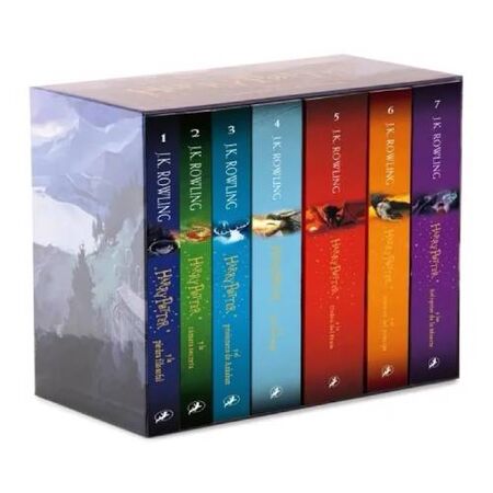 HP ED PACK SERIE COMPLETA CS TB 2020
