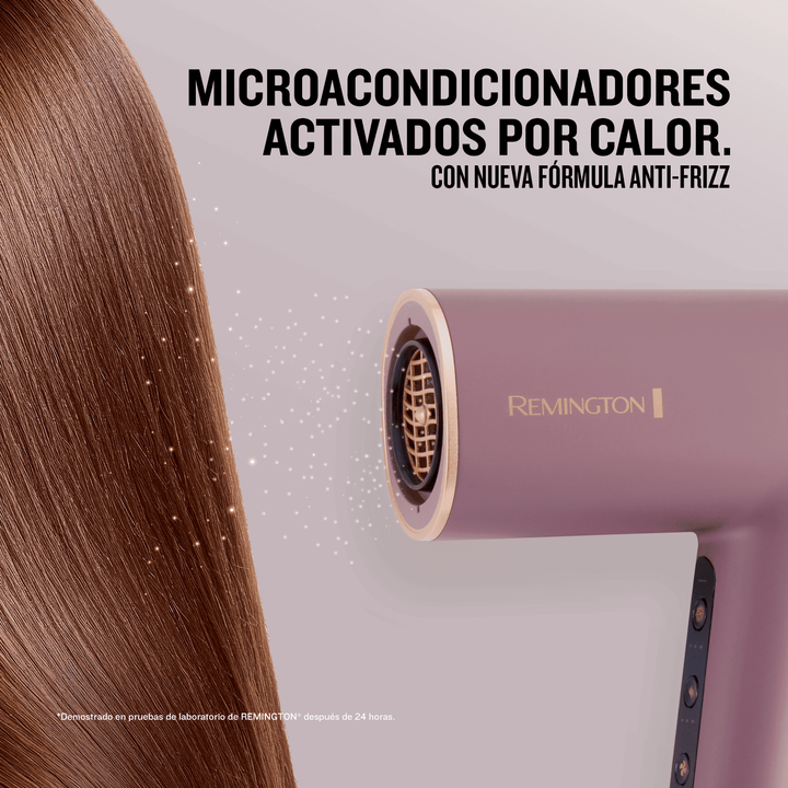 Secador De Pelo Digital 110000rpm 12 Vel. Remington Airvive - Vista 4