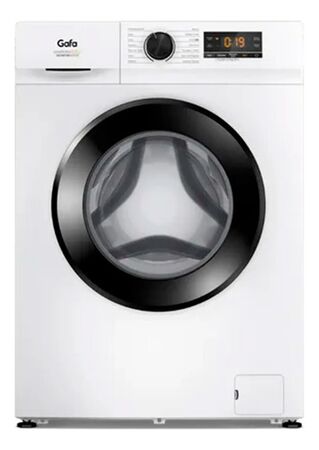 Lavarropas Inverter Gafa 6kg Lfg06w Slim Carga Frontal Blanco