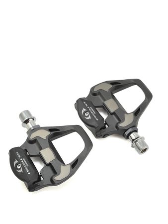 Pedales Shimano PD-R8000 Ultegra SPD-SL Unisex Ciclismo Negro