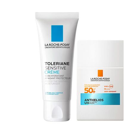 Anthelios UV Air Fps50 La Roche Posay + Toleriane Sensitive