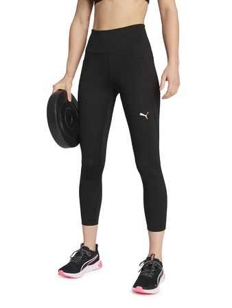 Calza Puma Tad Essentials Mujer Training Negro