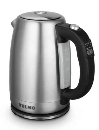 Pava Eléctrica Yelmo PE3911 1.7Lts 2200Watts Digital Acero