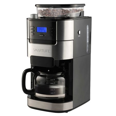 Cafetera Filtro Smartlife CMDG1025 Con Molinillo