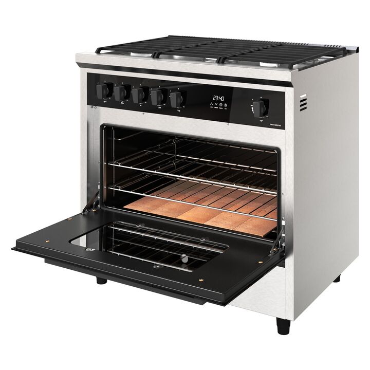 Cocina Semi Industrial Morelli Prego 900 - Vista 3