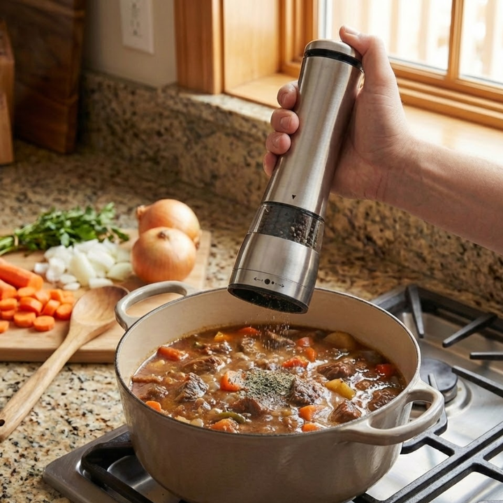 Molinillo Sal/Pimienta Eléctrico Bynox con luz KSD-19 - Vista 2