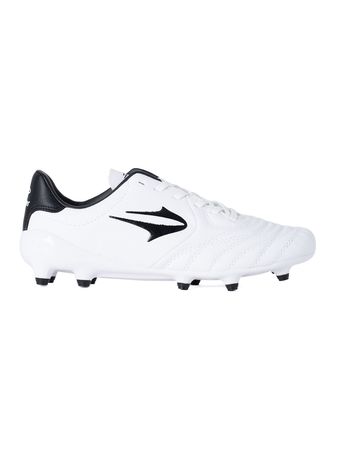 Botines Topper San Ciro V FG Unisex Fútbol Blanco