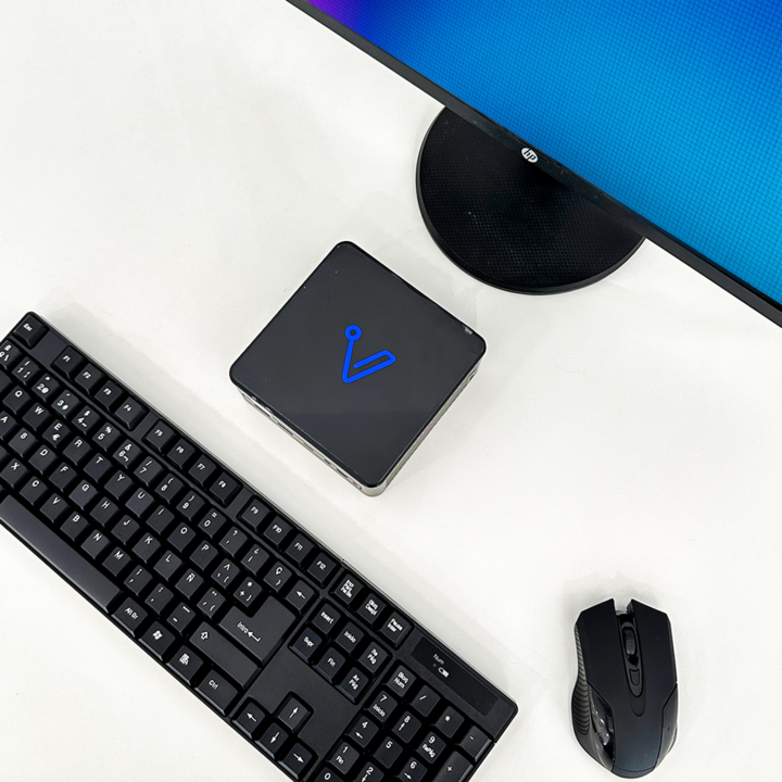 Mini PC VOLTIC R7 Premium R7-6800H 16 GB 1 TB - Vista 5