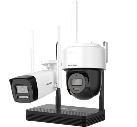 Cámara 2Mp Hikvision Easylink Kit 1X Bullet 1X Dom