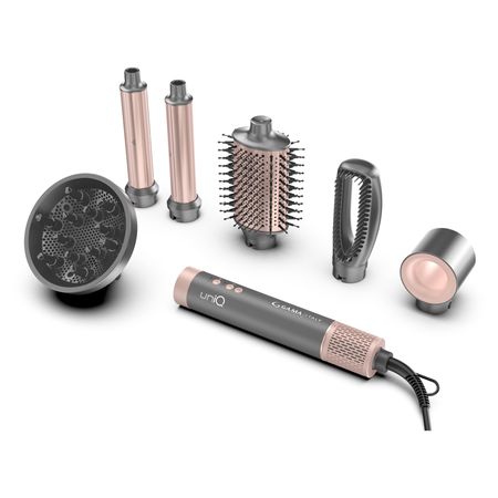 Cepillo GAMA Multi Styler uniQ Flow 6 en 1
