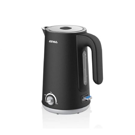 Pava Eléctrica Atma 1.7L Con Regulador Negra PE23IHRP