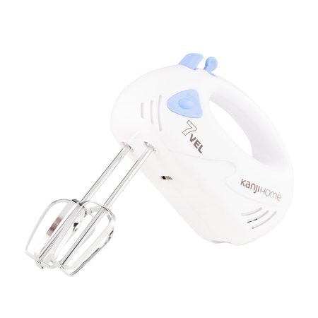 Batidora de Mano Kanji Home KJH-BL0300HMO 300W 7 Velocidades Blanca