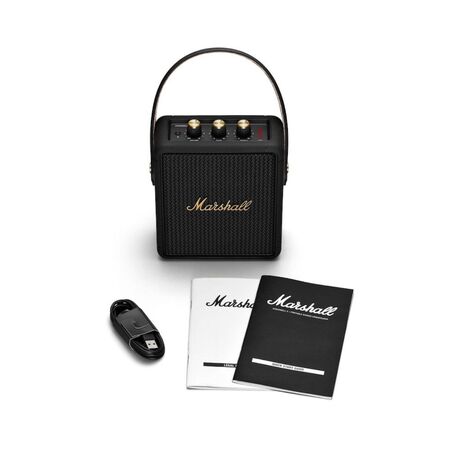 Parlante Marshall Bluetooth 20W STOCKWELL-II-BB