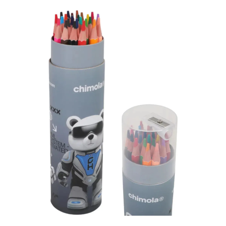 Chimola Set De Lapices X24 Bearbot St66 Bearbot