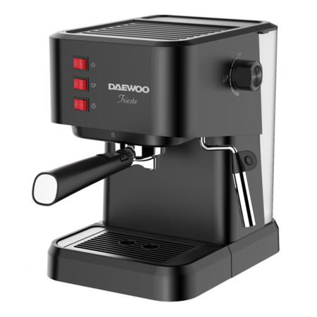Cafetera Express Trieste Daewoo Apto Capsulas DES-1552C