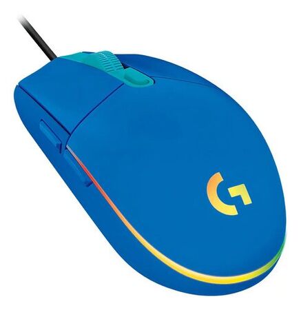 Mouse Logitech G203 Lightsync Blue