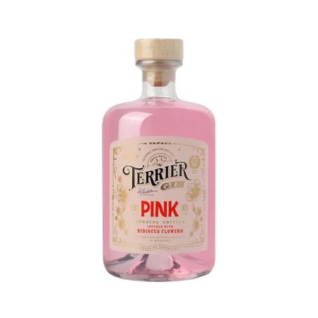 Gin Terrier Pink 750 ml