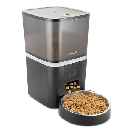 Comedero para Mascotas Philco Smart Automatico 6L con Camara PF005CPP