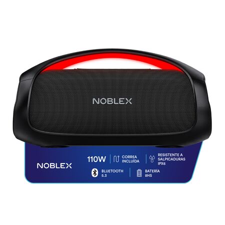 PARLANTE BLUETOOTH 110W NOBLEX PSB3000P