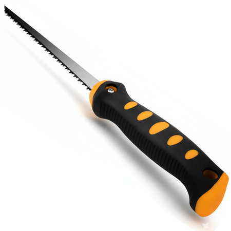 Serrucho Recto Para Durlock Madera Worksite 150mm Filo Acero
