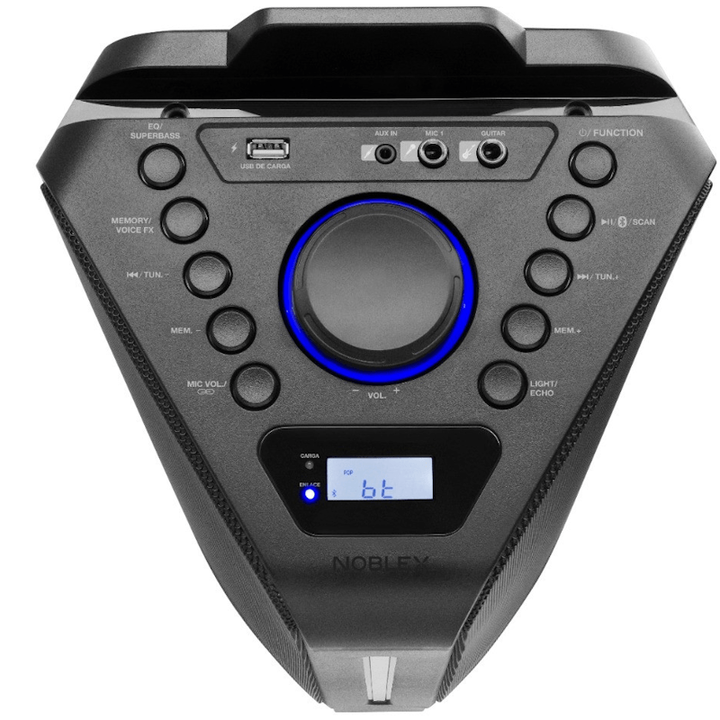 Torre De Sonido Noblex Full Led Mnt2X - Vista 3