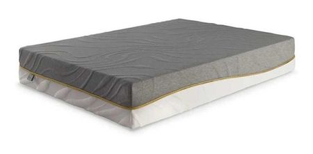 Colchón Queen Espuma Alta Densidad Cannon Dual 160x200 Cm