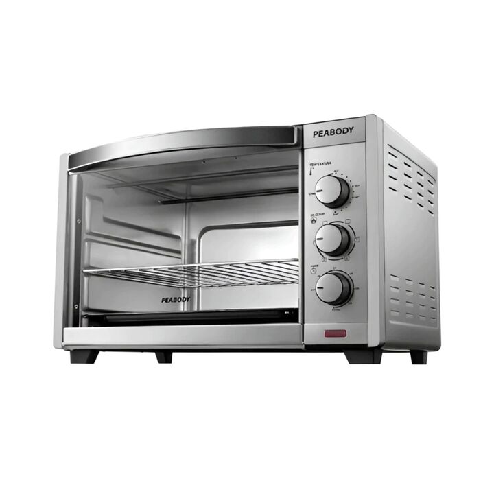 HORNO ELECTRICO PEABODY 30L (C:GRIS PE-HE30S) - Vista 1