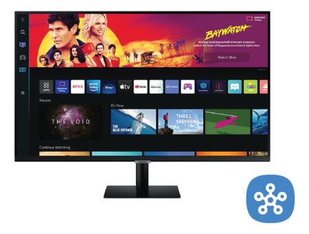 Monitor Samsung 32  Smart M70b.