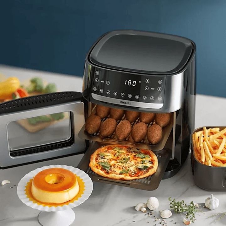 Freidora de Aire Horno Eléctrico Philips 12L AI551/07 - Vista 4
