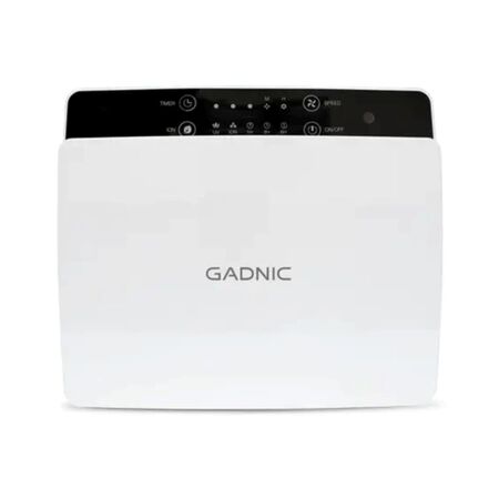 IONIZADOR DE AIRE GADNIC (C:NEGRO OZONO01N)