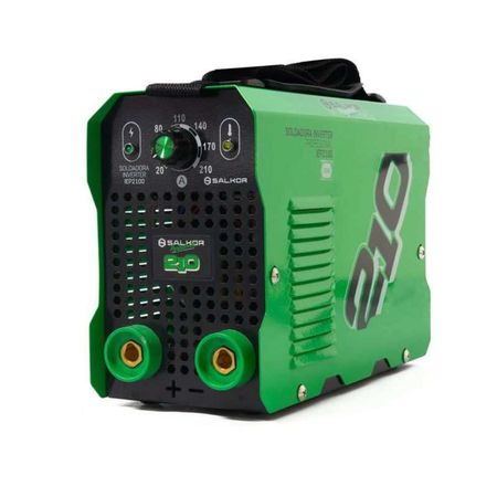 SOLDADORA SALKOR INVERTER ELECTRODO MMA 210 AMP - PROFESIONAL (601.IEP2100)
