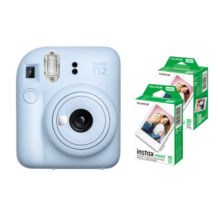 Camara instantanea Fujifilm Instax Mini 12 con30 fotos