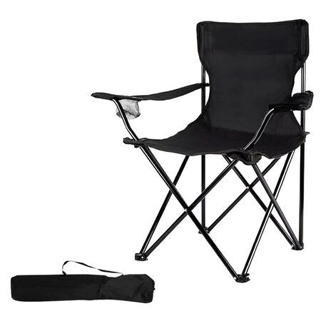 Silla Plegable Gadnic Camping Playa Pesca Reforzada Con Bolso