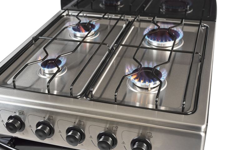 Cocina Florencia 5518F 56cm Multigas Acero Inoxidable - Vista 2