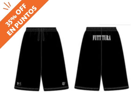 Short Terry TINI FUTTTURA Unisex - Talle LG