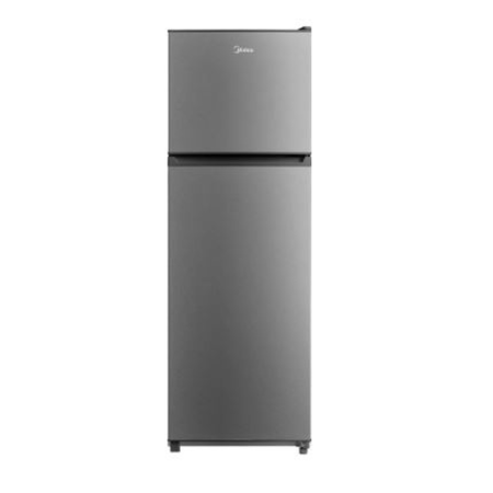 Heladera Ciclica Top Mount 295 Litros Mdrt414fge50a Silver Midea