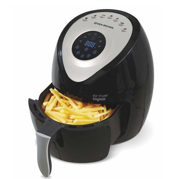 Freidora De Aire Digital Ken Brown - 1300w - 3.5 Litros - Control Táctil - Vista 2