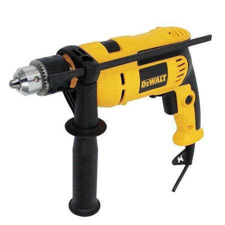 Taladro Percutor Atornillador 13mm 650w Dewalt Dwd024 Amarillo 50 Hz