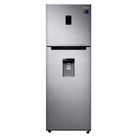 Heladera Samsung Inverter No Frost 330 Litros Dispenser Silver