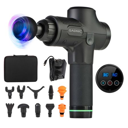 Pistola Masajeadora Gadnic 30 velocidades