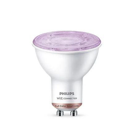 Lampara Dicroica Wifi Inteligente Philips Wiz Color ( 929002448421)