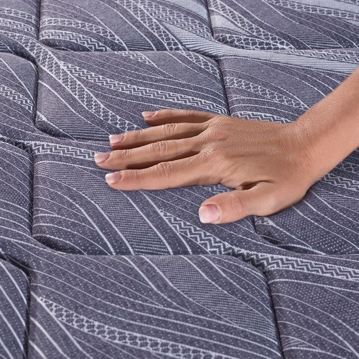 Colchon King Koil Devon 1 Plaza y Media 90x190 de Resortes Bonnell Con Espuma Firme - Vista 4