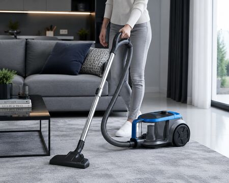 Aspiradora Midea sin Bolsa DirectCyclone 2000W VS-MJ20TAR4
