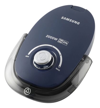 Carcasa Azul  Aspiradora Samsung S/ Bolsa 2000W Twin Chamber
