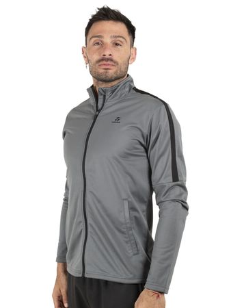Campera Topper Team Hombre Training Gris
