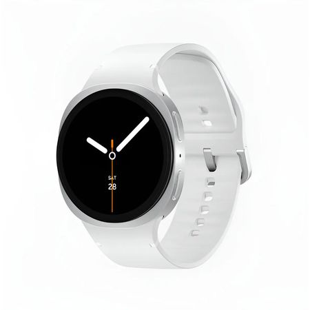Reloj Inteligente Samsung Galaxy Watch8 40mm Silver Malla Silicona Bluetooth Milanes