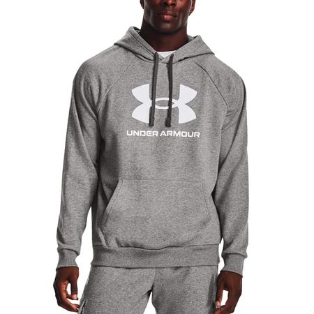 BUZO UNDER ARMOUR RIVAL FLEECE LOGO HD HOODIE 1379758-025